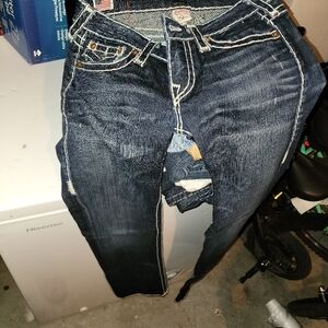 True Religion Dark Wash Jeans